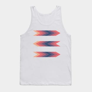 Cool Abstract Arrows Tank Top